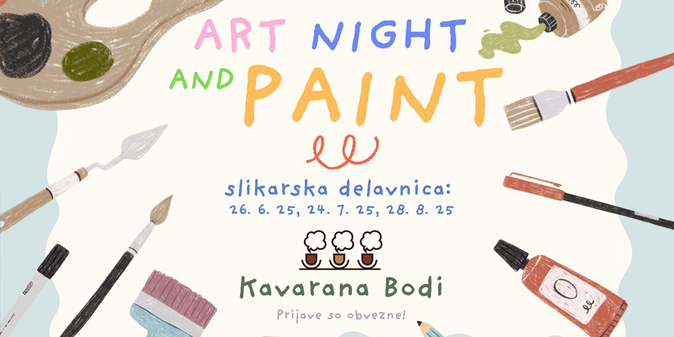 Art night and paint